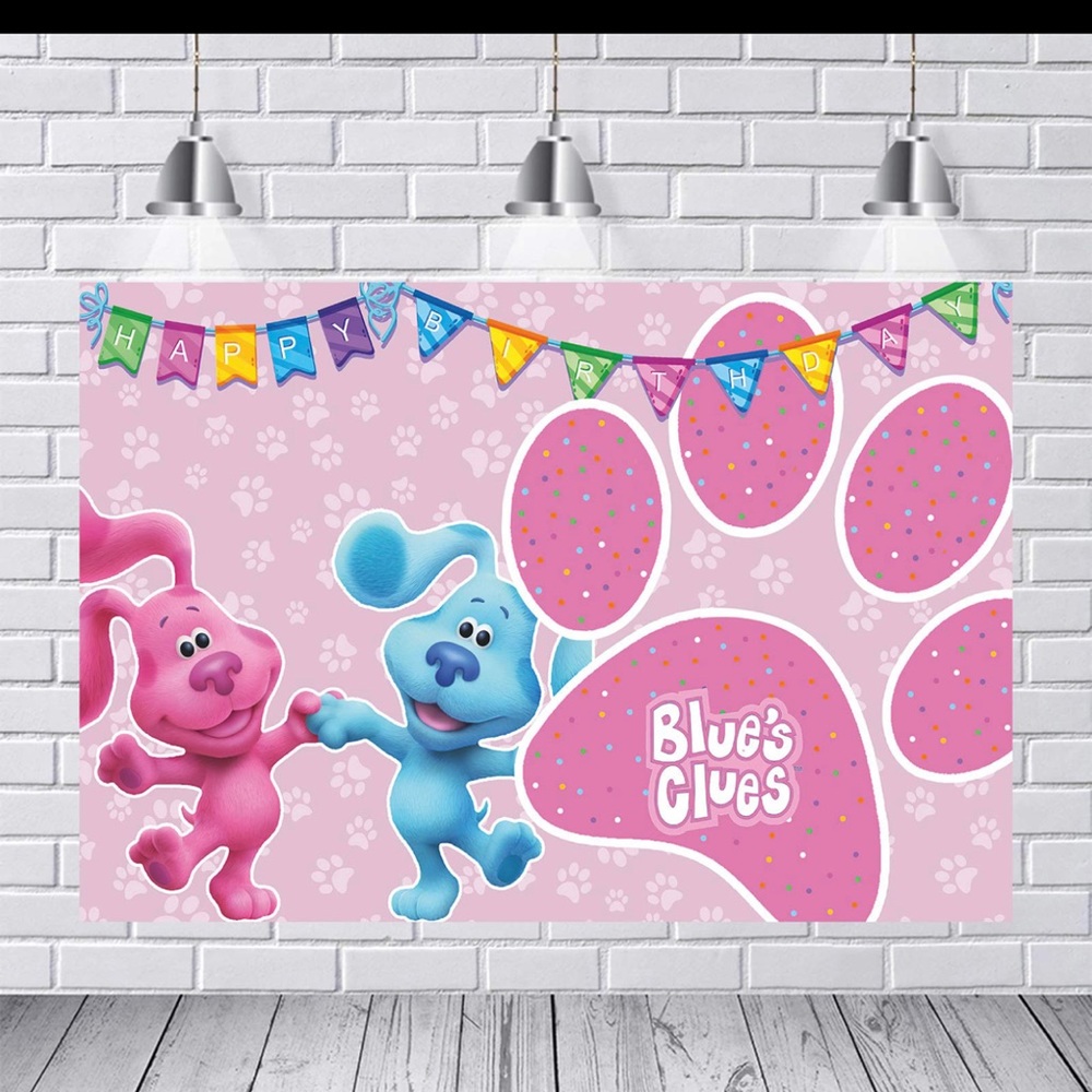 Blue clues wall hanging , New